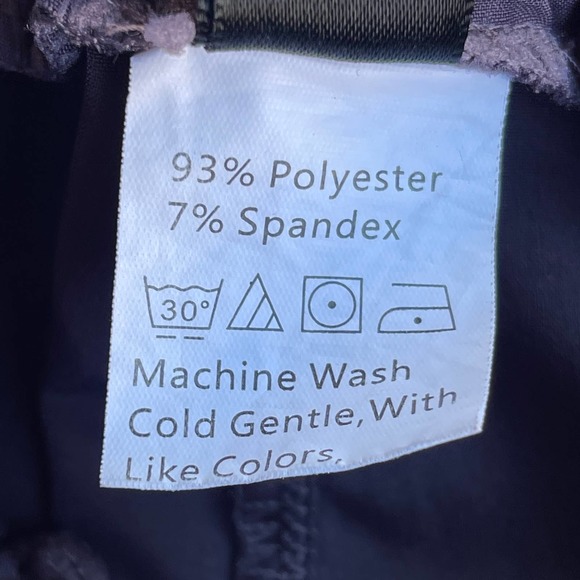 Shein Shorts Womens Small Purple Tulip Hem Pull On - Picture 4 of 8